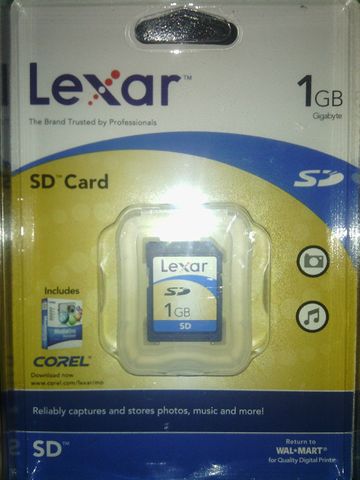 Thẻ Nhớ Lexar 1Gb - Micro Sd