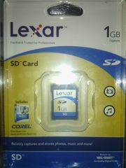  Thẻ Nhớ Lexar 1Gb - Micro Sd 