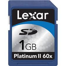 Thẻ Nhớ Lexar 1Gb - Sd