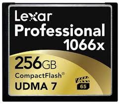 Thẻ Nhớ Lexar 256Gb - Cf