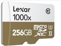 Thẻ Nhớ Lexar 256Gb - Micro Sd