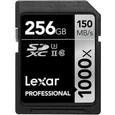 Thẻ Nhớ Lexar 256Gb - Sd