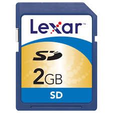 Thẻ Nhớ Lexar 2Gb - Micro Sd