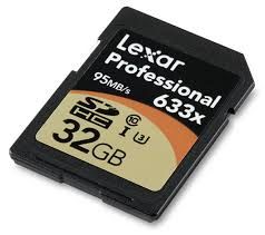 Thẻ Nhớ Lexar 32Gb - Sd