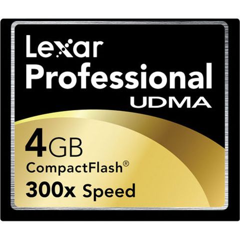 Thẻ Nhớ Lexar 4Gb - Cf