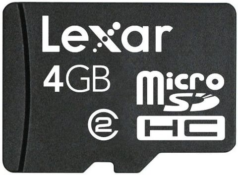 Thẻ Nhớ Lexar 4Gb - Micro Sd