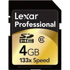  Thẻ Nhớ Lexar 4Gb - Sd 