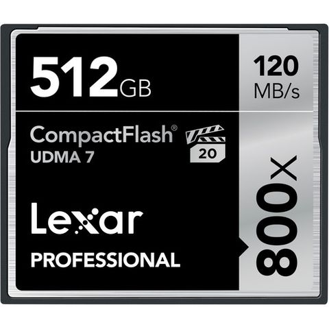 Thẻ Nhớ Lexar 512Gb - Cf