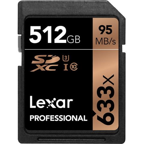 Thẻ Nhớ Lexar 512Gb - Sd