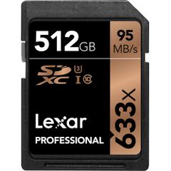  Thẻ Nhớ Lexar 512Gb - Sd 