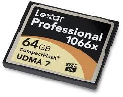 Thẻ Nhớ Lexar 64Gb - Cf