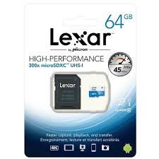 Thẻ Nhớ Lexar 64Gb - Micro Sd