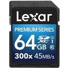 Thẻ Nhớ Lexar 64Gb - Sd