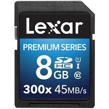  Thẻ Nhớ Lexar 8Gb - Sd 