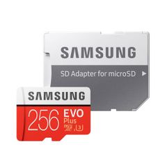  Thẻ Nhớ Micro Sdxc Samsung 256gb Evo Plus 