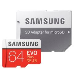  Thẻ Nhớ Micro Sdxc Samsung 64gb Evo Plus 