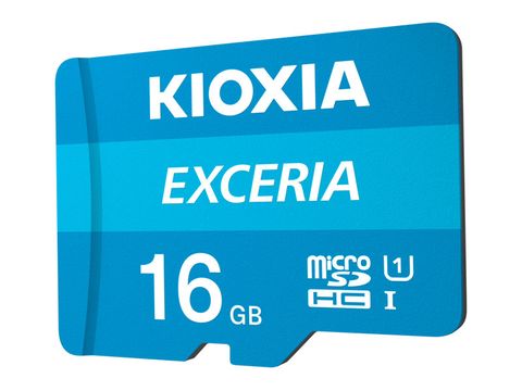 Thẻ Nhớ Microsd 16gb Kioxia Exceria 100/15 Mbs