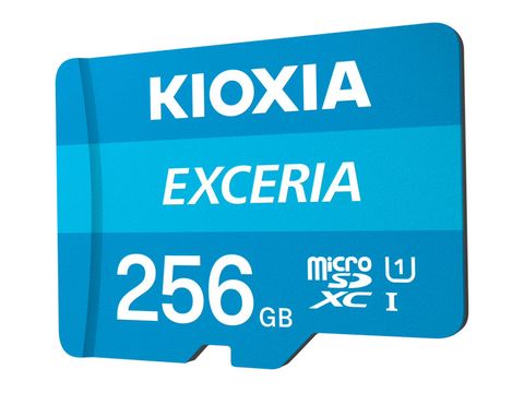 Thẻ Nhớ Microsd 256gb Kioxia Exceria 100/15 Mbs