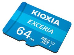  Thẻ Nhớ Microsd 64gb Kioxia Exceria 100/15 Mbs 