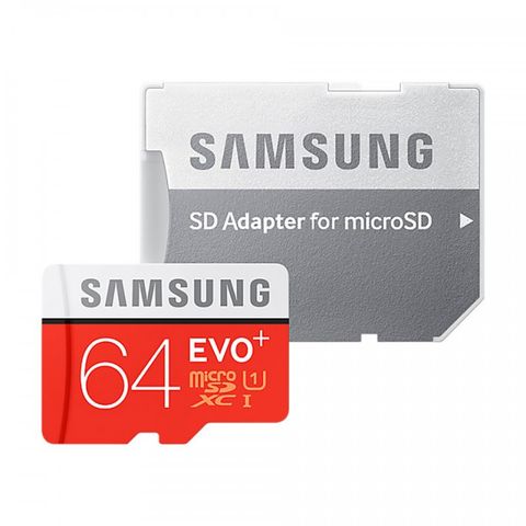 Thẻ Nhớ Microsd Samsung Evo Plus 64gb Mb-mc64da/apc