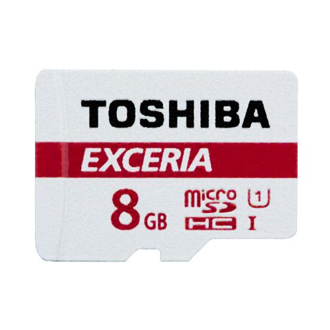 Thẻ Nhớ Microsdhc Toshiba Exceria 8Gb 48Mb/s