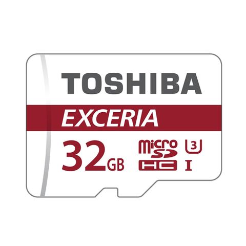 Thẻ Nhớ Microsdhc Toshiba Exceria M302-Ea Uhs-I U3 90Mb/s 32Gb