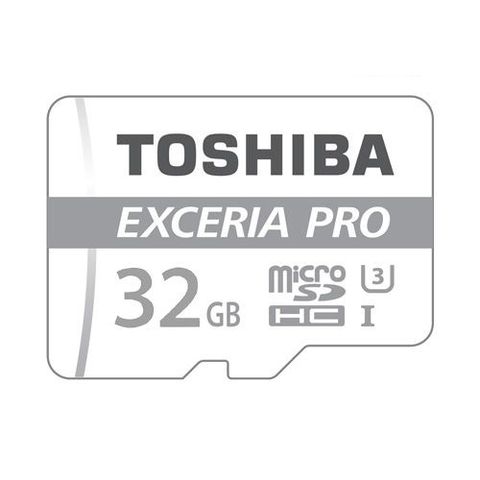 Thẻ Nhớ Microsdhc Toshiba Exceria Pro M401 Uhs-I U3 95Mb/s 32Gb