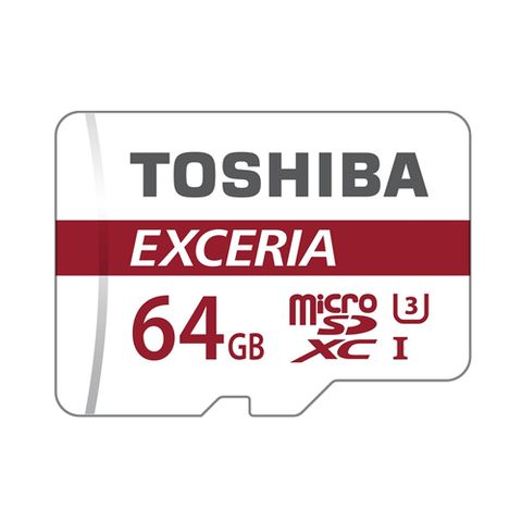 Thẻ Nhớ Microsdxc Toshiba Exceria M302-Ea Uhs-I U3 90Mb/s 64Gb