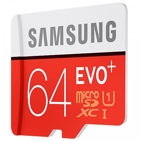 Thẻ Nhớ Mirosd Samsung Evo Plus 64gb Mb-mc64da/apc