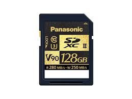 Thẻ Nhớ Panasonic 128Gb - Micro Sd