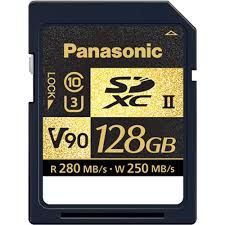  Thẻ Nhớ Panasonic 128Gb - Sd 