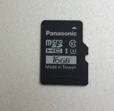 Thẻ Nhớ Panasonic 16Gb - Micro Sd