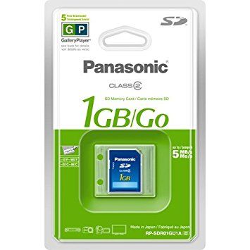 Thẻ Nhớ Panasonic 1Gb - Cf