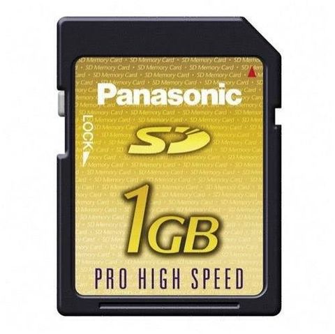 Thẻ Nhớ Panasonic 1Gb - Micro Sd