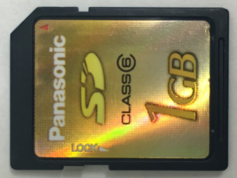 Thẻ Nhớ Panasonic 1Gb - Sd