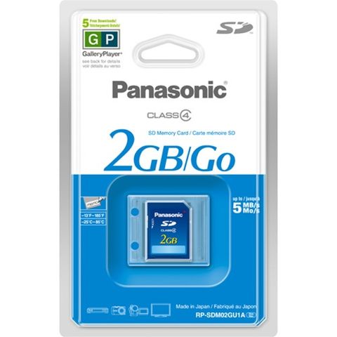 Thẻ Nhớ Panasonic 2Gb - Cf