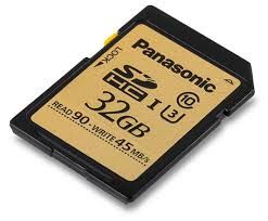Thẻ Nhớ Panasonic 32Gb - Sd