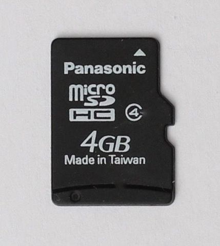 Thẻ Nhớ Panasonic 4Gb - Micro Sd