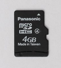  Thẻ Nhớ Panasonic 4Gb - Micro Sd 