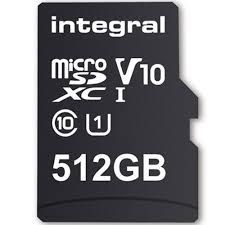 Thẻ Nhớ Panasonic 512Gb - Sd