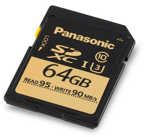 Thẻ Nhớ Panasonic 64Gb - Micro Sd