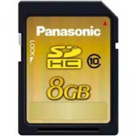 Thẻ Nhớ Panasonic 8Gb - Cf
