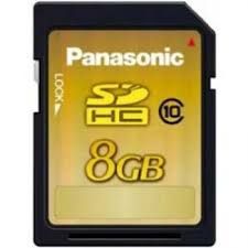 Thẻ Nhớ Panasonic 8Gb - Sd