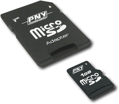 Thẻ Nhớ Pny 1Gb - Micro Sd