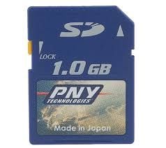 Thẻ Nhớ Pny 1Gb - Sd