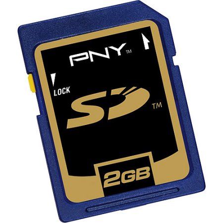 Thẻ Nhớ Pny 2Gb - Cf