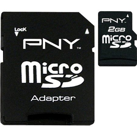 Thẻ Nhớ Pny 2Gb - Micro Sd