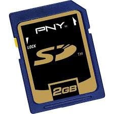 Thẻ Nhớ Pny 2Gb - Sd