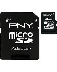 Thẻ Nhớ Pny 4Gb - Micro Sd