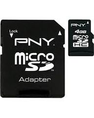  Thẻ Nhớ Pny 4Gb - Micro Sd 